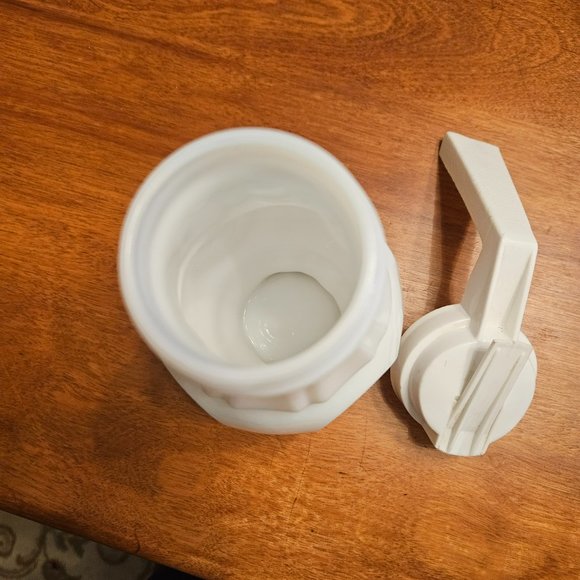 Wheaton coin milk glass retro pancake syrup pitcher - Picture 6 of 9